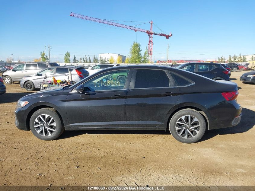 2022 Volkswagen Jetta VIN: 3VWCM7BU1NM030510 Lot: 12108869