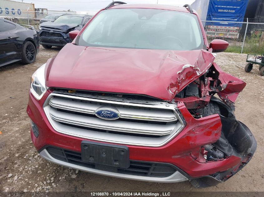 2019 Ford Escape Sel VIN: 1FMCU9HD1KUB16473 Lot: 12108870