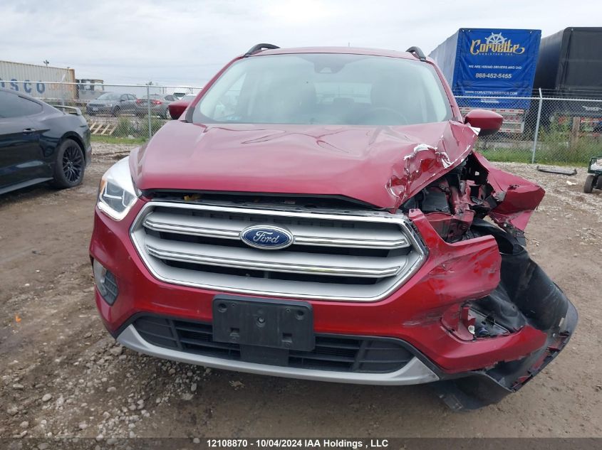 2019 Ford Escape Sel VIN: 1FMCU9HD1KUB16473 Lot: 12108870