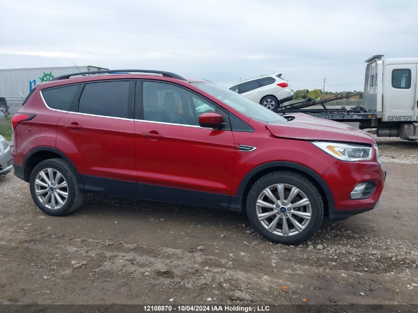 2019 Ford Escape Sel VIN: 1FMCU9HD1KUB16473 Lot: 12108870