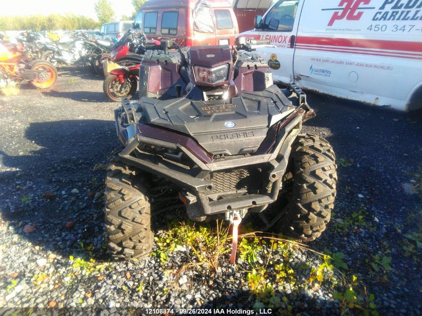 2023 Polaris Sportsman 850 Ultimate Trail Le VIN: 4XASXZ859PB213236 Lot: 12108874