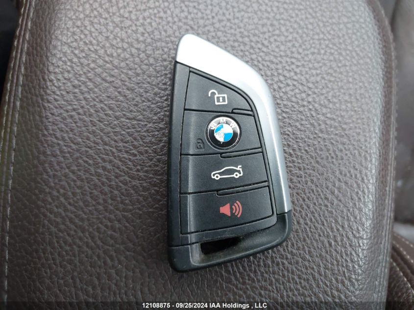 2017 BMW X1 xDrive28I VIN: WBXHT3C32H5F71656 Lot: 12108875