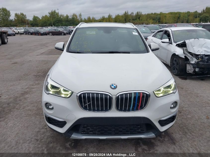 2017 BMW X1 xDrive28I VIN: WBXHT3C32H5F71656 Lot: 12108875