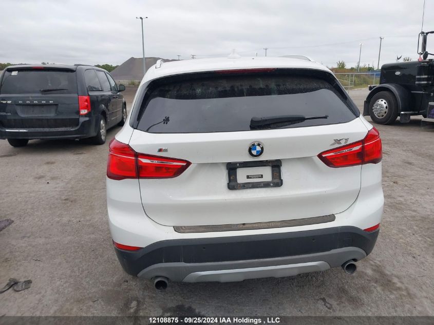 2017 BMW X1 xDrive28I VIN: WBXHT3C32H5F71656 Lot: 12108875