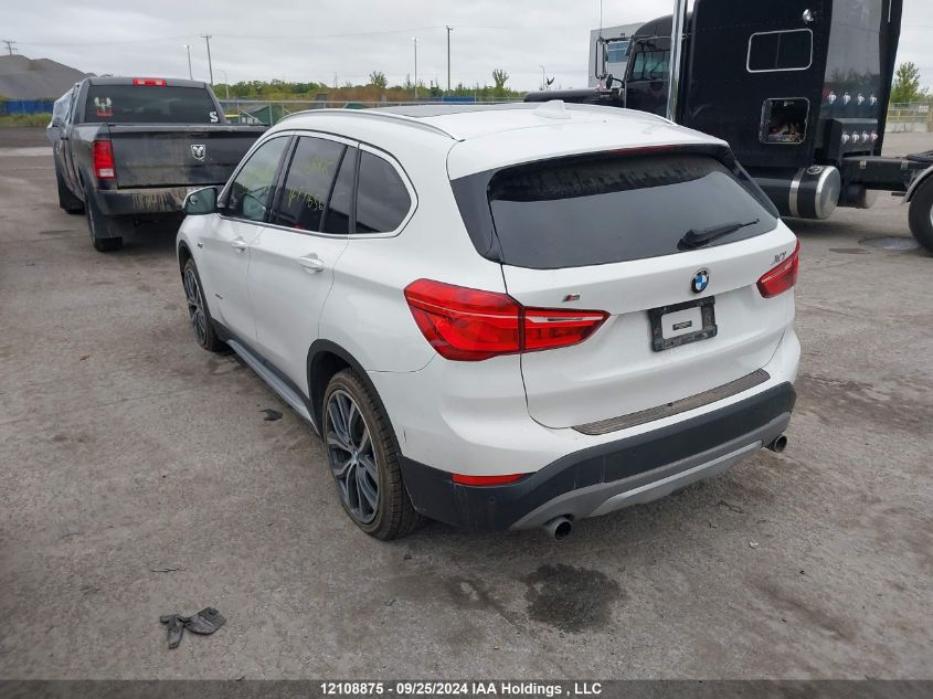 2017 BMW X1 xDrive28I VIN: WBXHT3C32H5F71656 Lot: 12108875