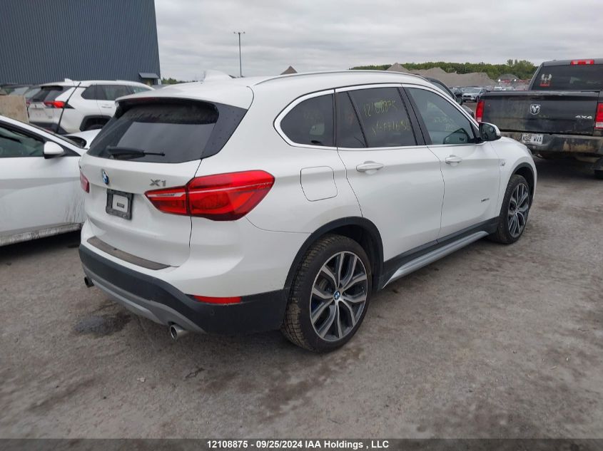 2017 BMW X1 xDrive28I VIN: WBXHT3C32H5F71656 Lot: 12108875
