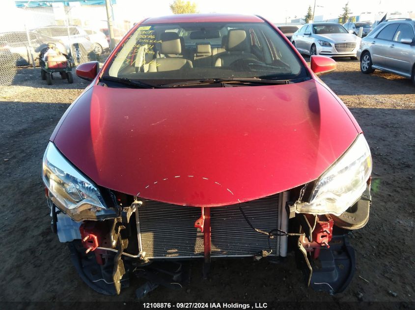 2015 Toyota Corolla L/Le/Le Pls/Prm/S/S Pls VIN: 2T1BURHE4FC406721 Lot: 12108876