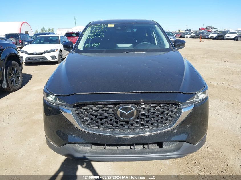 2022 Mazda Cx-5 VIN: JM3KFBCM3N0578626 Lot: 12108880