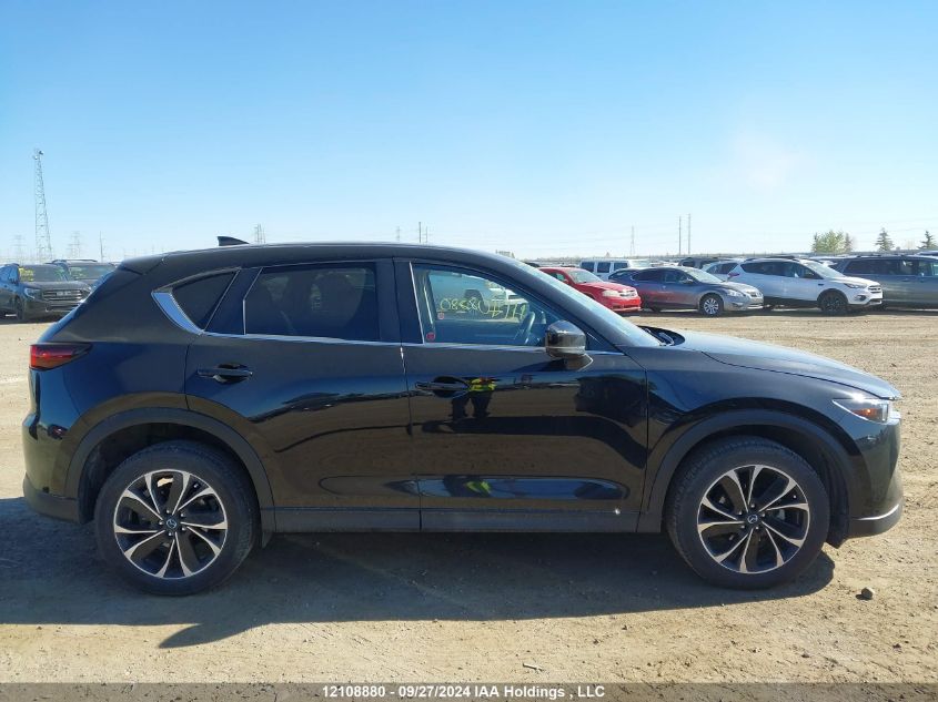 2022 Mazda Cx-5 VIN: JM3KFBCM3N0578626 Lot: 12108880