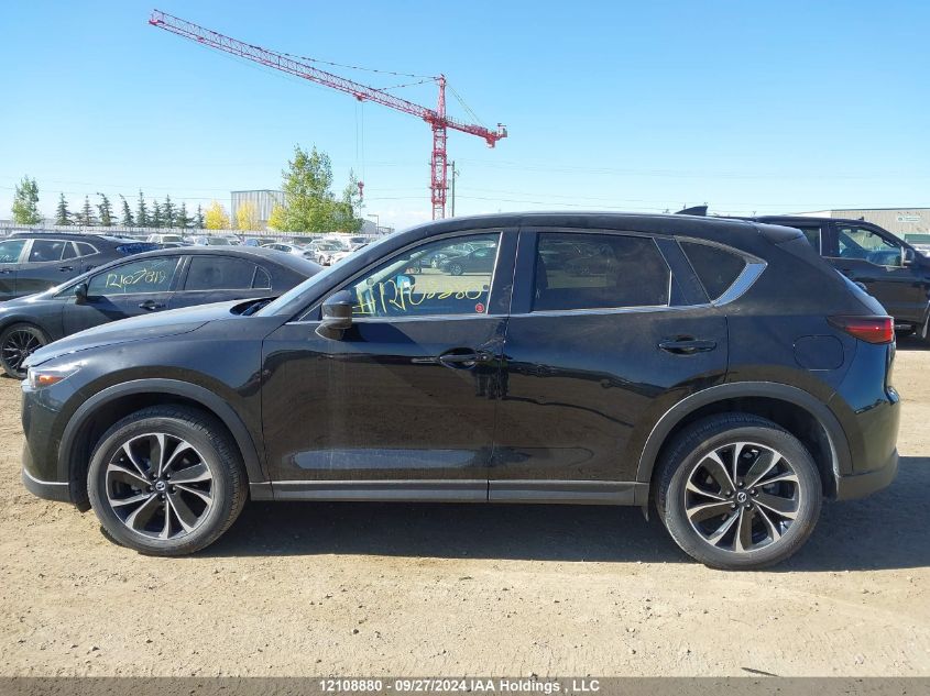 2022 Mazda Cx-5 VIN: JM3KFBCM3N0578626 Lot: 12108880