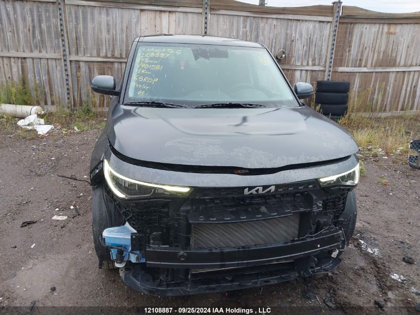 2024 Kia Soul VIN: KNDJ33AU9R7901581 Lot: 12108887