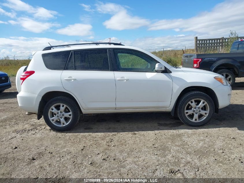 2011 Toyota Rav4 VIN: 2T3BF4DV0BW125017 Lot: 12108899