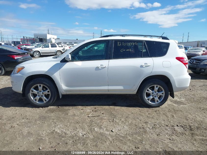 2011 Toyota Rav4 VIN: 2T3BF4DV0BW125017 Lot: 12108899