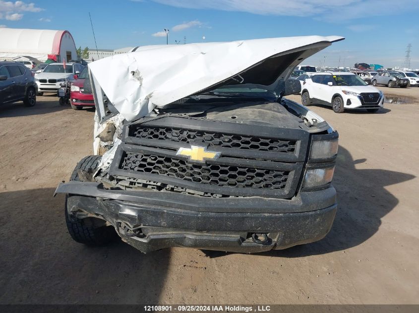 2015 Chevrolet Silverado 1500 VIN: 1GCVKPEH5FZ434006 Lot: 12108901