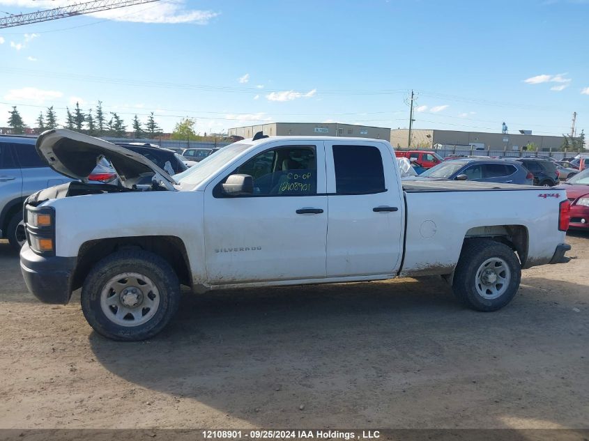 2015 Chevrolet Silverado 1500 VIN: 1GCVKPEH5FZ434006 Lot: 12108901