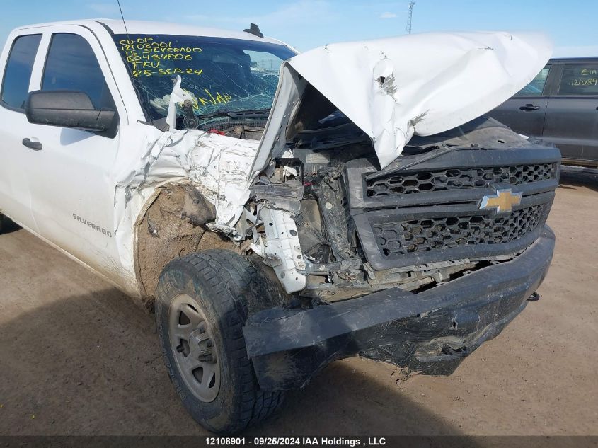 2015 Chevrolet Silverado 1500 VIN: 1GCVKPEH5FZ434006 Lot: 12108901