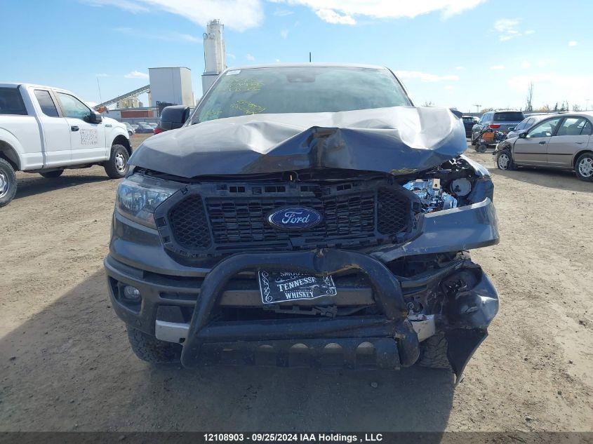 2019 Ford Ranger Xlt VIN: 1FTER4FH5KLA95365 Lot: 12108903