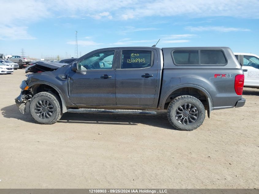 2019 Ford Ranger Xlt VIN: 1FTER4FH5KLA95365 Lot: 12108903