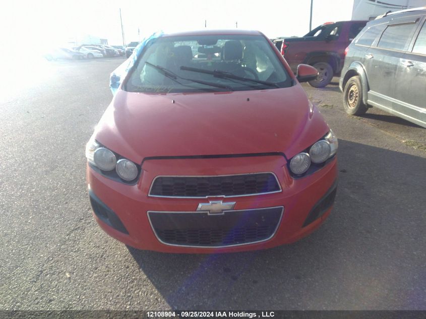 2013 Chevrolet Sonic VIN: 1G1JD5EH3D4116482 Lot: 12108904