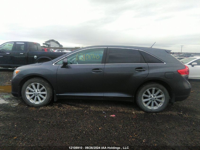 2011 Toyota Venza VIN: 4T3BA3BB0BU027736 Lot: 12108910