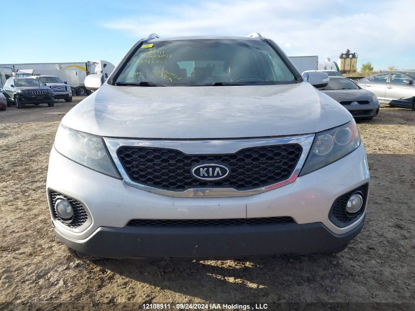 2013 Kia Sorento VIN: 5XYKUDA20DG401262 Lot: 12108911