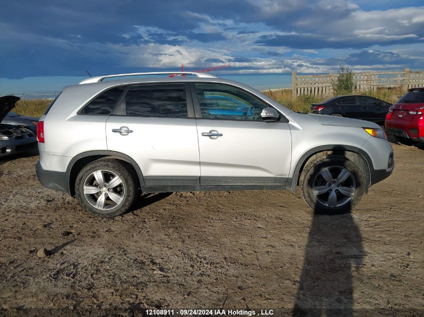 2013 Kia Sorento VIN: 5XYKUDA20DG401262 Lot: 12108911