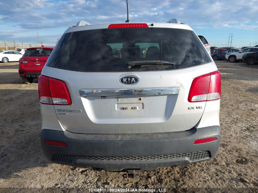 2013 Kia Sorento VIN: 5XYKUDA20DG401262 Lot: 12108911