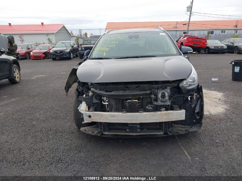 KNDCE3LG8L5061189 2020 Kia Niro Ev