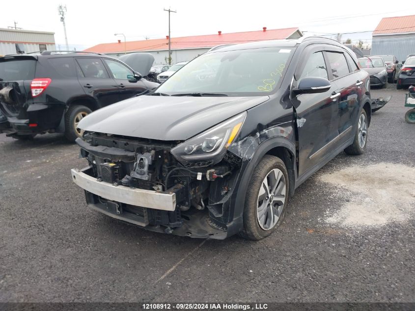 KNDCE3LG8L5061189 2020 Kia Niro Ev