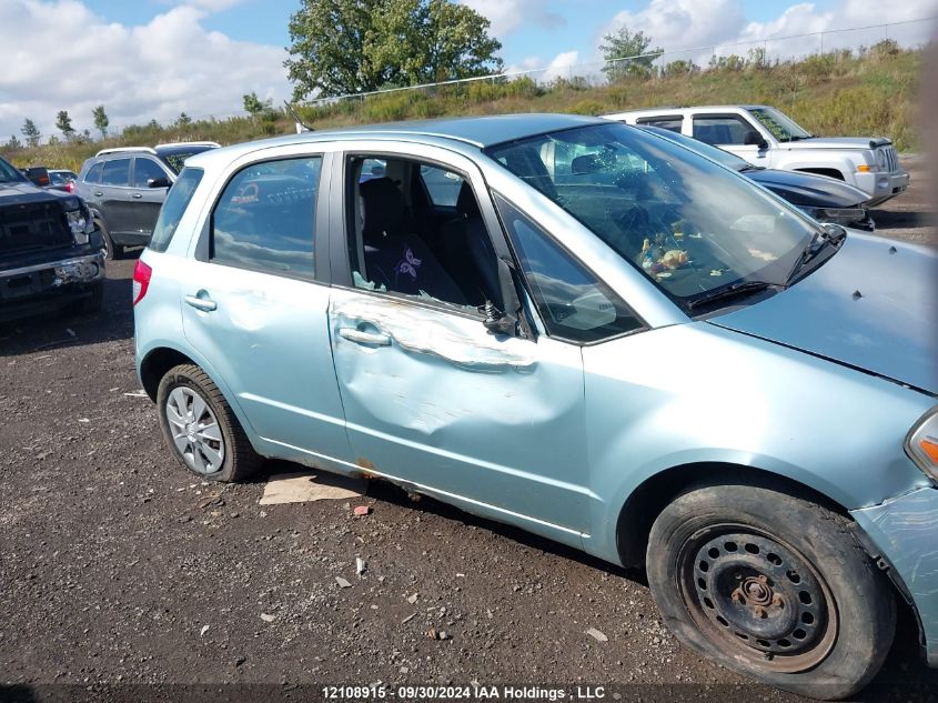 2007 Suzuki Sx4 VIN: JS2YA411975100020 Lot: 12108915