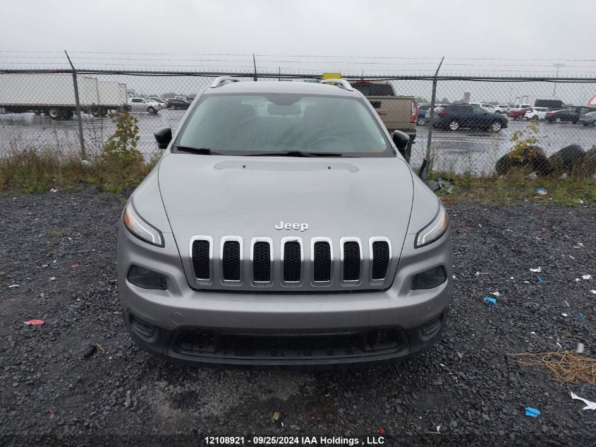 1C4PJLABXFW589447 2015 Jeep Cherokee Sport