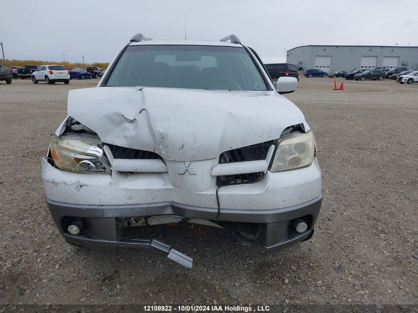 2006 Mitsubishi Outlander Ls VIN: JA4LZ31F16U601551 Lot: 12108922