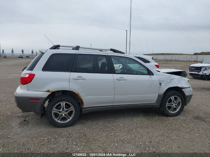 2006 Mitsubishi Outlander Ls VIN: JA4LZ31F16U601551 Lot: 12108922