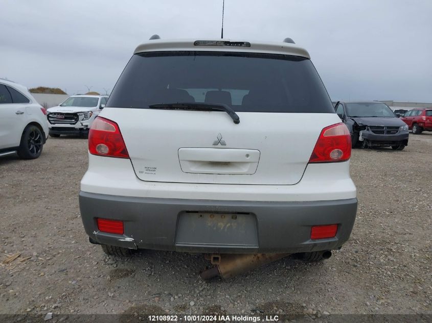 2006 Mitsubishi Outlander Ls VIN: JA4LZ31F16U601551 Lot: 12108922