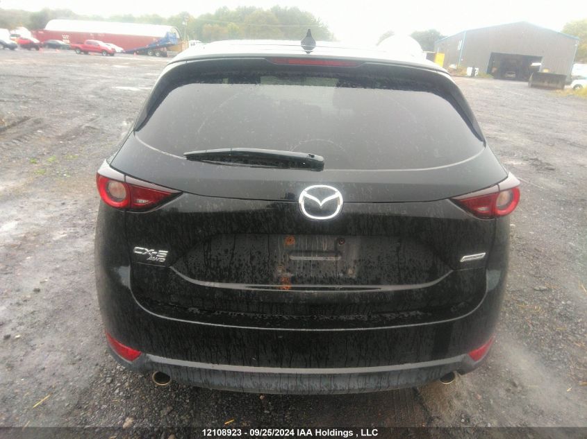 2018 Mazda Cx-5 VIN: JM3KFBCM3J0402394 Lot: 12108923