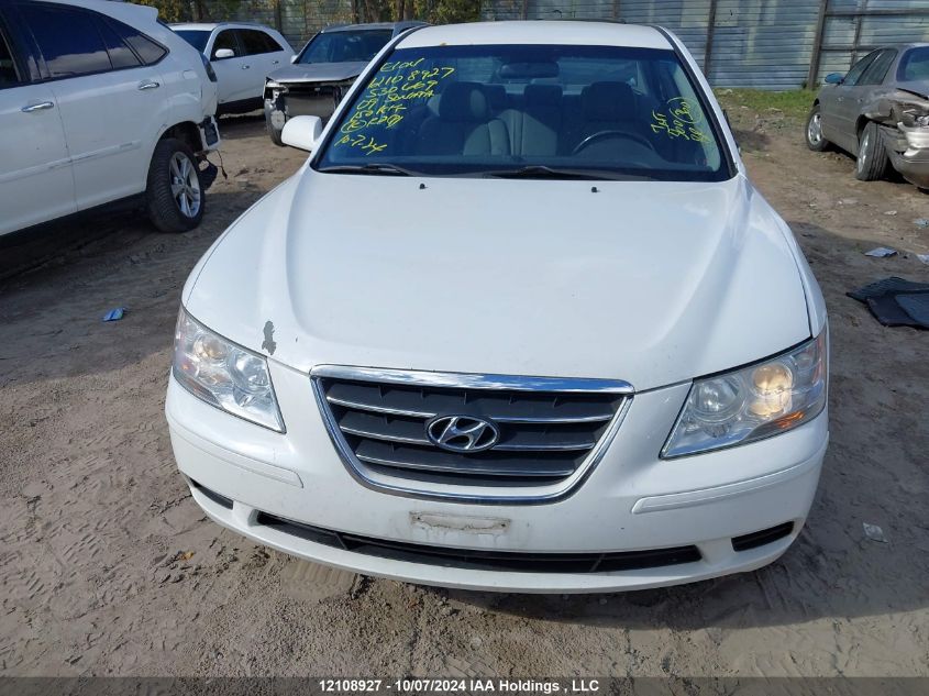 2009 Hyundai Sonata VIN: 5NPET46C49H530669 Lot: 12108927