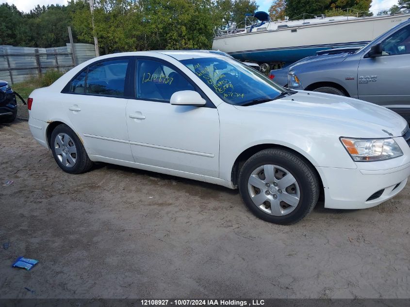 2009 Hyundai Sonata VIN: 5NPET46C49H530669 Lot: 12108927