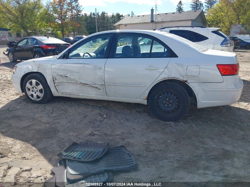 2009 Hyundai Sonata VIN: 5NPET46C49H530669 Lot: 12108927