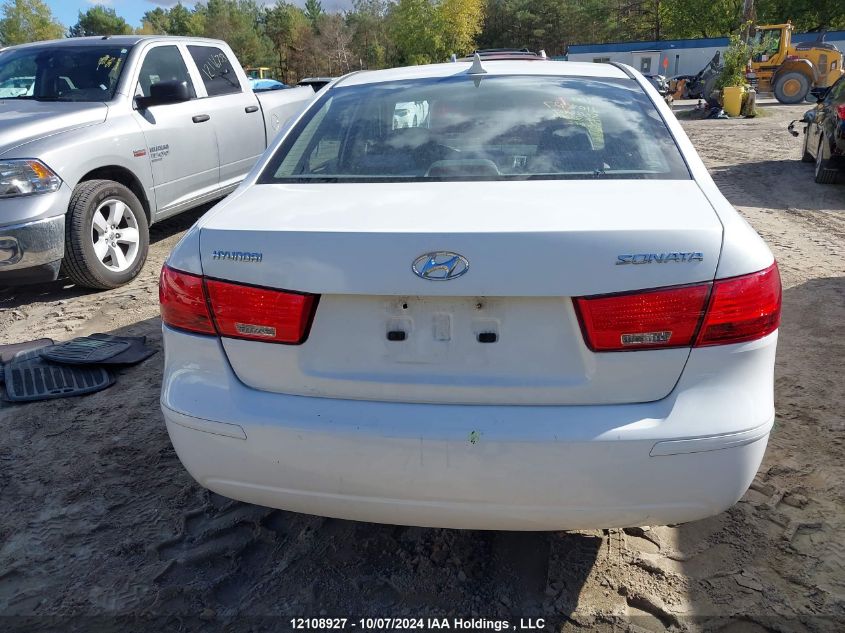 2009 Hyundai Sonata VIN: 5NPET46C49H530669 Lot: 12108927