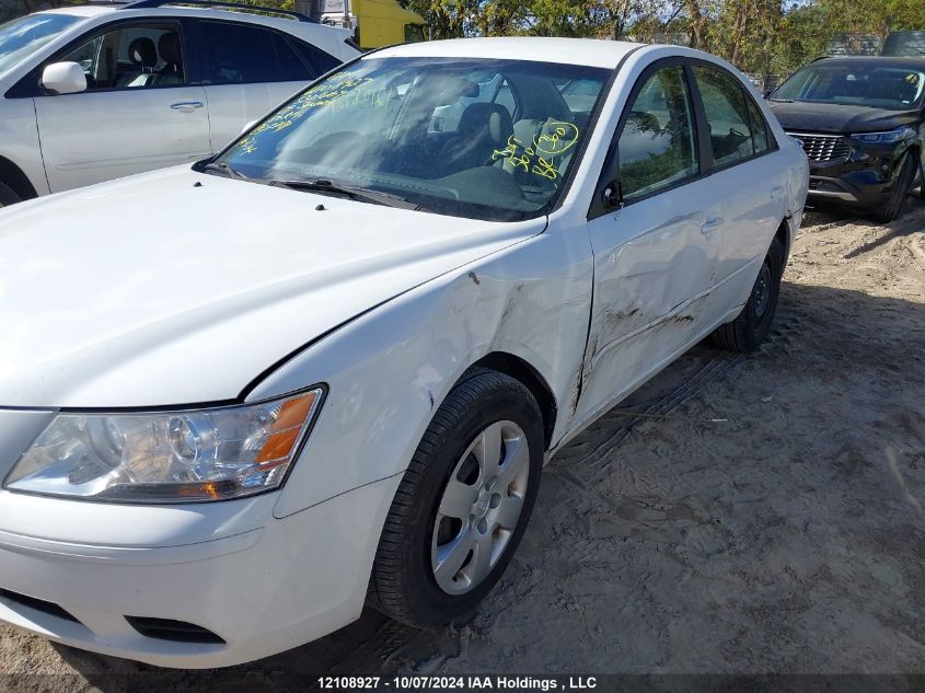 2009 Hyundai Sonata VIN: 5NPET46C49H530669 Lot: 12108927