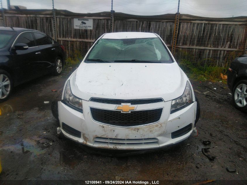 1G1PL5SH9E7457872 2014 Chevrolet Cruze