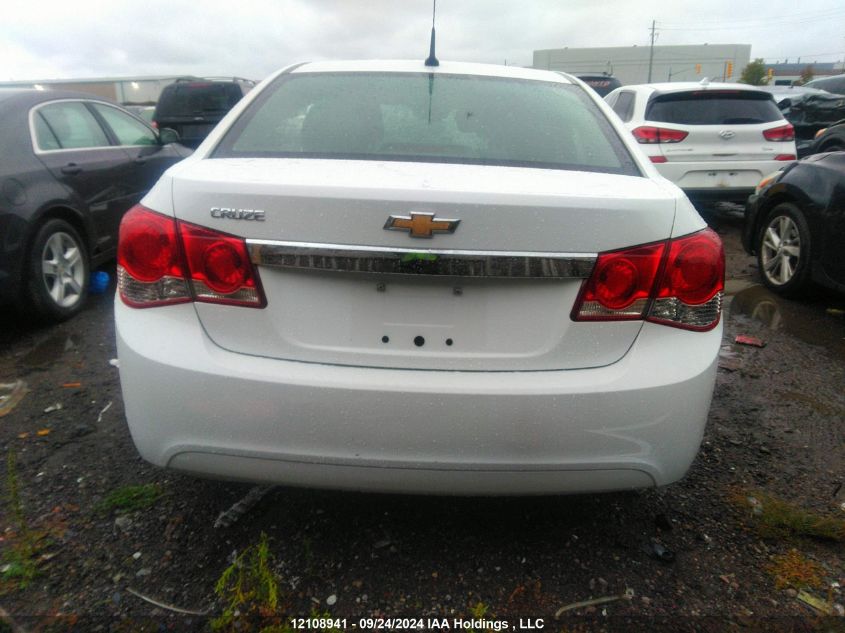 1G1PL5SH9E7457872 2014 Chevrolet Cruze