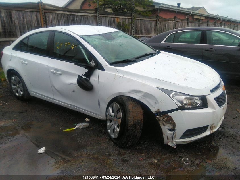 1G1PL5SH9E7457872 2014 Chevrolet Cruze