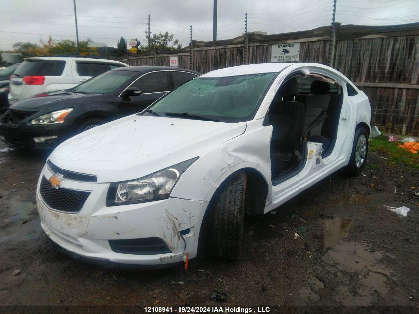 1G1PL5SH9E7457872 2014 Chevrolet Cruze