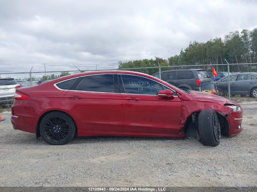 2014 Ford Fusion Se VIN: 3FA6P0HD2ER205250 Lot: 12108943