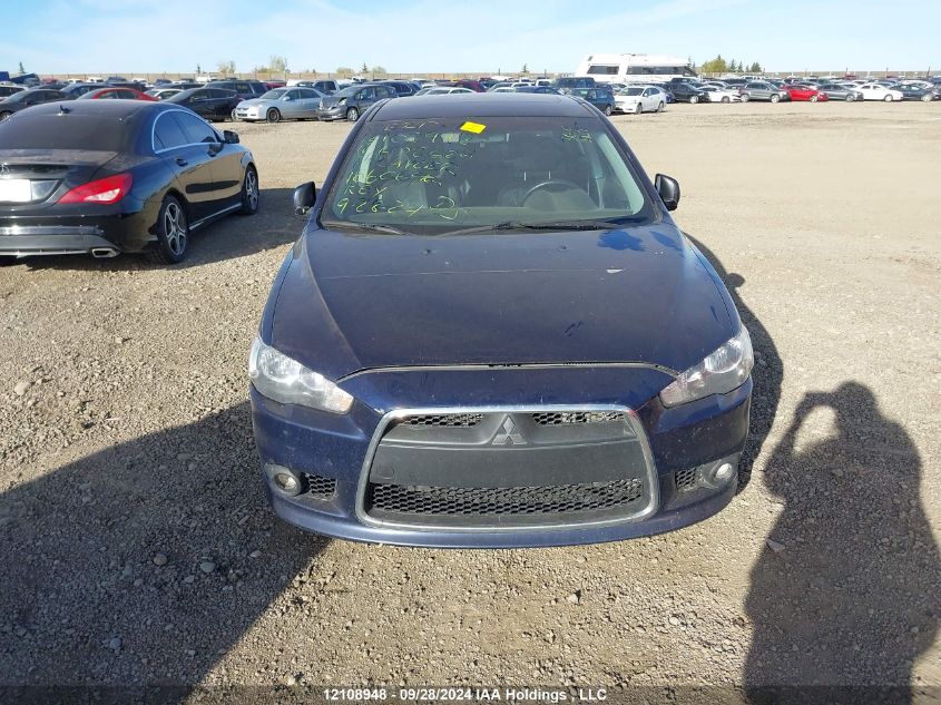 2013 Mitsubishi Lancer Se VIN: JA32V2FWXDU608624 Lot: 12108948