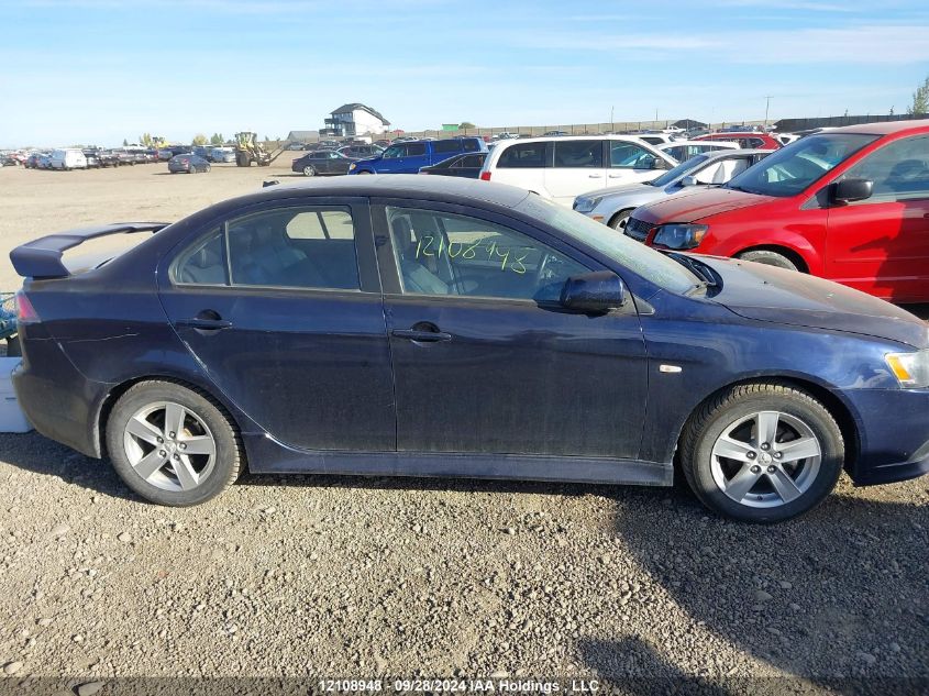 2013 Mitsubishi Lancer Se VIN: JA32V2FWXDU608624 Lot: 12108948