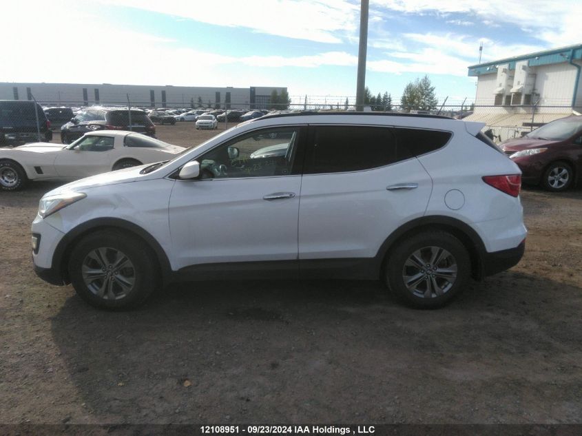 2014 Hyundai Santa Fe Sport VIN: 5XYZUDLB8EG129069 Lot: 12108951