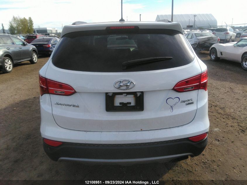 2014 Hyundai Santa Fe Sport VIN: 5XYZUDLB8EG129069 Lot: 12108951