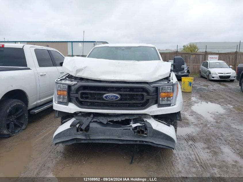 2023 Ford F-150 Xlt VIN: 1FTFW1E58PFA92324 Lot: 12108952